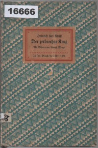 Image of Der zerbrochne Krug: Ein Lustspiel; Guci yang Pecah: Sebuah Komedi