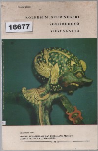 Image of Master Pieces ; Koleksi Museum Negeri Sonobudoyo Yogyakarta