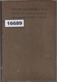 Image of Hamlet, Prince of Denmark ; Hamlet, Pangeran Denmark