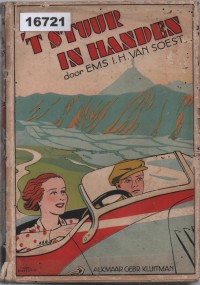 Image of 'T Stuur in Handen; Kemudi di Tangan