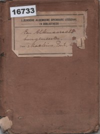 Image of Een Alkmaarsche Burgemeestersdochter ; Seorang Putri Walikota Alkmaar