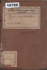 Image of Een Man van Beteekenis ; Seorang Pria yang Berarti