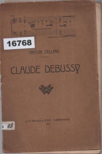 Image of Claude Debussy ; Claude Debussy