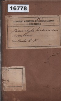 Image of Natuurlijke Historie van Nederland: Het Klimaat ; Sejarah Alam Belanda: Iklim