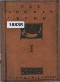 Image of Das Wunderhorn: Erzählungen, Geschichten und Gedichte fürs dritte Jahr; Das Wunderhorn: Cerita, Kisah, dan Puisi untuk Tahun Ketiga
