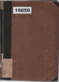 Image of Een Huwelijksreisje; Sebuah Perjalanan Bulan Madu