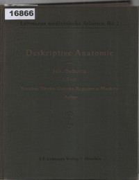 Image of Atlas der deskriptiven Anatomie des Menschen
 (Seri: Lehmanns Medizinische Atlanten, Band II) ; Atlas Anatomi Deskriptif Manusia