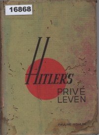 Image of Hitler's Privé-leven; Kehidupan Pribadi Hitler