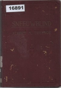 Image of Sneeuwblind ; Buta Salju