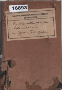 Image of De Doodenvelden van Nederlandsch Indië of De Lotgevallen van een Koloniaal ; Ladang Kematian di Hindia Belanda atau Nasib Seorang Kolonial
