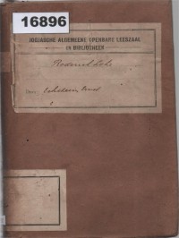 Image of Roderich Lohr. Erste Deel ; Roderich Lohr (Bagian Pertama)