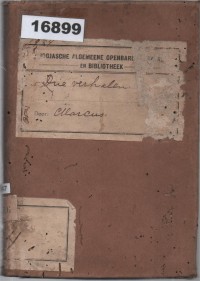 Image of Drie Verhalen; Tiga Cerita