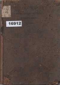 Image of De Nieuwe Tijd: Sociaaldemokratisch Maandschrift ; Zaman Baru: Majalah Bulanan Sosial Demokrat