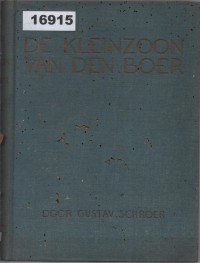Image of De Kleinzoon van den Boer ;  Cucu Petani