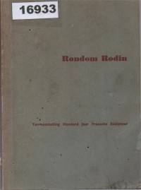 Image of Rondom Rodin ; Sekitar Rodin