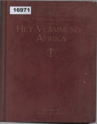 Image of Het Vlammende Afrika (Dwars door Marokko) ; Afrika yang Menyala (Melintasi Maroko)