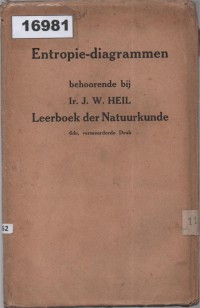 Image of Entropie-diagrammen behoorende bij Leerboek der Natuurkunde ; Diagram Entropi yang Berhubungan dengan Buku Ajar Fisika