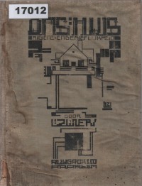 Image of Das Huis: Hygiëne en Gebruik;  Rumah: Higiene dan Pemanfaatannya