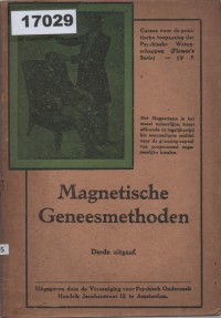 Image of Penyembuhan dengan Kekuatan Magnetik; Genezing door Magnetische Kracht
