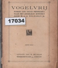 Image of Vogelvrij; Buronan