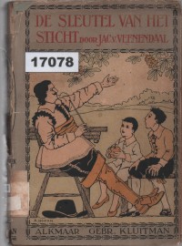 Image of De Sleutel van het Sticht; Kunci dari Sticht