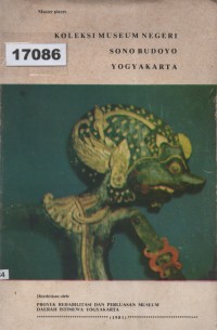 Image of Koleksi Museum Negeri Sono Budoyo Yogyakarta