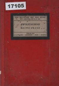 Image of Zwölftausend: Schauspiel in Drei Akten ; Dua Belas Ribu: Drama dalam Tiga Babak