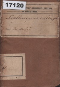 Image of Novellen en Vertellingen (Novela dan Cerita)