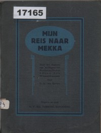Image of Mijn Reis naar Mekka ; Perjalanan Saya ke Mekah