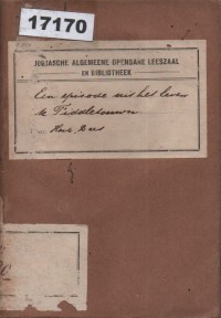 Image of Een Episode uit het Leven te Fiddletown en Andere Schetsen