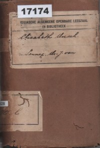 Image of Elizabeth Musch. II ; Elizabeth Musch Jilid II