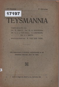 Image of Teysmannia ; Teysmannia