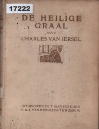 Image of De Heilige Graal ; Cawan Suci