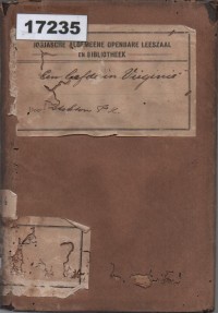 Image of Een Liefde in Virginië; Cinta di Virginia