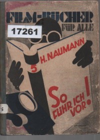 Image of So Führ Ich Vor; Beginilah Cara Saya Memimpin