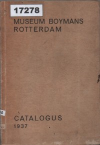 Image of Beknopte Catalogus Schilderijen en Beeldhouwwerken; Concise Catalogue: Paintings and Sculptures