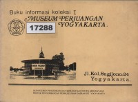 Image of Buku Informasi Koleksi I Museum Perjuangan Yogyakarta; Buku Informasi Koleksi I Museum Perjuangan Yogyakarta