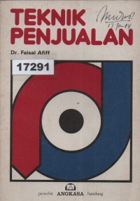 Image of Teknik Penjualan