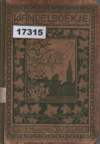 Image of Wandelboekje voor Natuurvrienden;  Buku Panduan Berjalan untuk Pecinta Alam