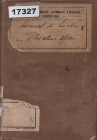 Image of Samuel de Zoeker; Samuel Sang Pencari