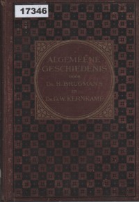 Image of Algemeene Geschiedenis; Sejarah Umum