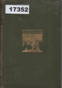 Image of Ideen (Derde Bundel); Gagasan (Jilid Ketiga)