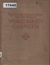 Image of Verzonken Grenzen; Batas yang Tenggelam