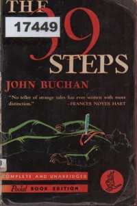 Image of The Thirty-Nine Steps; Tiga Puluh Sembilan Langkah