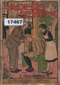 Image of Vaders Geheim;  Rahasia Ayah