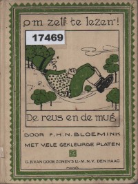 Image of De Reus en de Mug; Raksasa dan Nyamuk