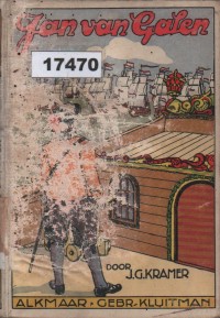 Image of Jan van Galen: Een Historisch Verhaal; Jan van Galen: Sebuah Cerita Sejarah