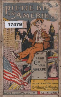 Image of Pietje Bell in Amerika; Pietje Bell di Amerika