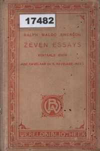Image of Zeven Essays; Tujuh Esai