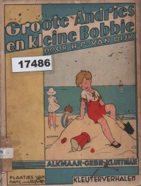 Image of Groote Andries en Kleine Bobbie; Andries Besar dan Bobbie Kecil